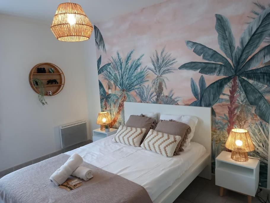 Appartement 8 Personnes En Face Des Remparts Climatise Avec Terrasse Et Parking Avignon Kültér fotó