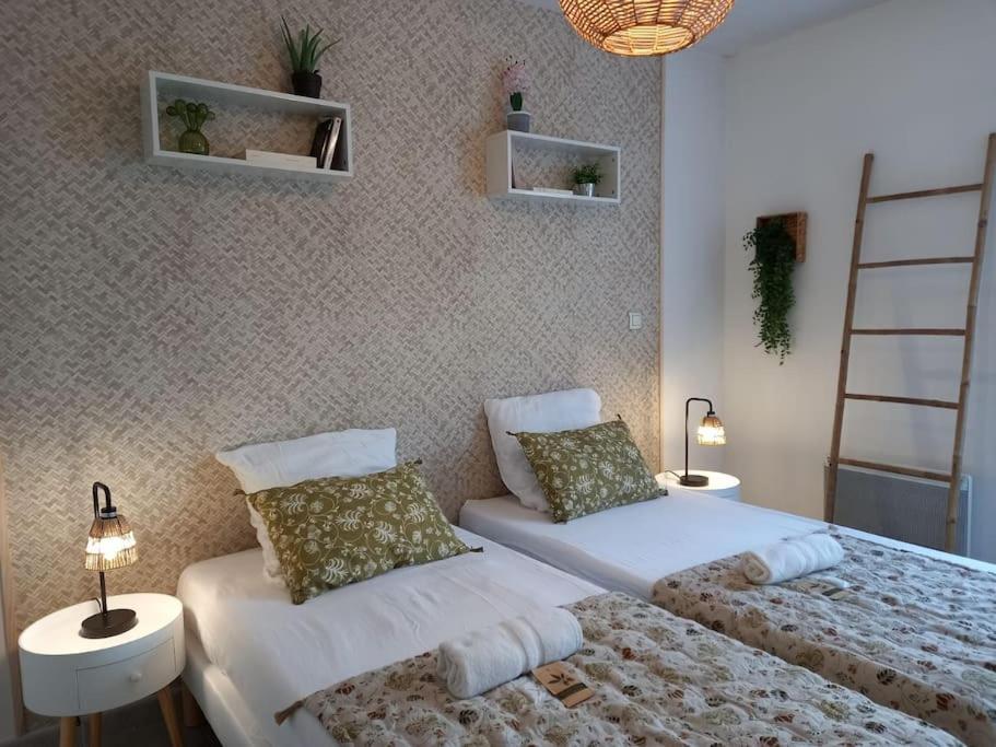Appartement 8 Personnes En Face Des Remparts Climatise Avec Terrasse Et Parking Avignon Kültér fotó
