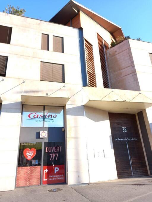 Appartement 8 Personnes En Face Des Remparts Climatise Avec Terrasse Et Parking Avignon Kültér fotó